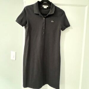 Lacoste Polo Dress - Black